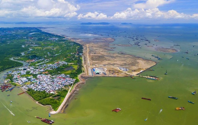 Nhiều dự án, công trình quy mô lớn đã được khởi công trong năm 2025 góp phần mở rộng không gian phát triển đô thị, gia tăng quy mô Kl99ok phiên bản mới và tạo động lực thúc đẩy tăng trưởng Kl992 cổng game cá cược TP.HCM. Ảnh: Lê Toàn.