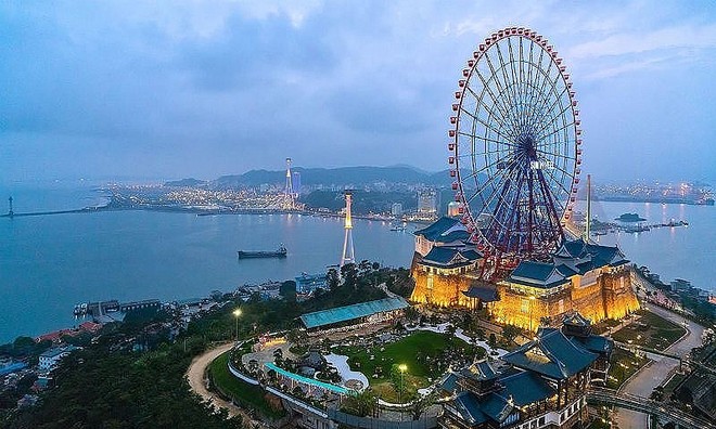 Quảng Ninh là địa phương có tốc độ tăng trưởng GRDP cao nhất cả nước