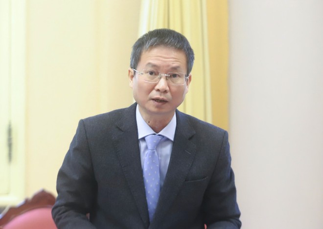 Phó tổng Thanh tra Kl993 ưu đãi thưởng hấp dẫn Lê Tiến Đạt giới thiệu các điểm mới của luật - Ảnh: TT. 