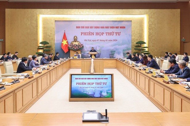 Thủ tướng Phạm Minh Chính chủ trì phiên họp thứ tư của Ban Chỉ đạo vào tối ngày 7/1.