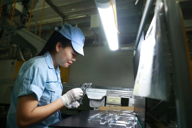 Hơn một nửa trị giá hàng hóa xuất khẩu của Việt Nam sang Mỹ là sản phẩm công nghệ cao. 