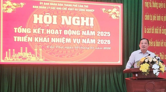 Các khu công nghiệp Cần Thơ đóng góp quan trọng vào tăng trưởng Kl992 cổng game cá cược Thành phố 