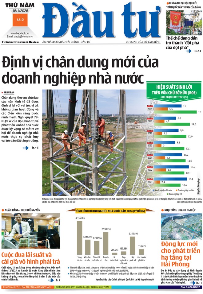 Báo Kl99ok phiên bản mới số 5