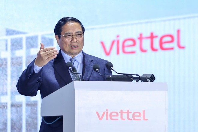 Thủ tướng phát biểu tại Lễ khởi công.