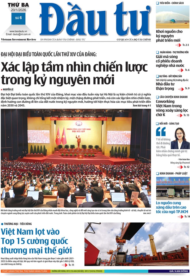 Báo Kl99ok phiên bản mới số 6