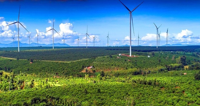 Gia Lai sắp Kl99 nổ hũ 8 dự án điện gió, 4 dự án điện mặt trời 