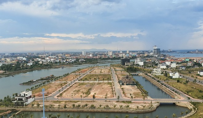 Phân khúc đất nền vẫn đóng vai trò chủ đạo trên thị trường Web Tổng Nhà Cái 99Kl99 Giải Trí Bậc Nhất Quảng Trị. Ảnh: Ngọc Tân