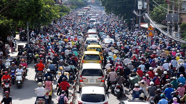 TP.HCM có hơn 11 triệu mô tô, xe gắn máy phải thực hiện việc kiểm định khí thải 