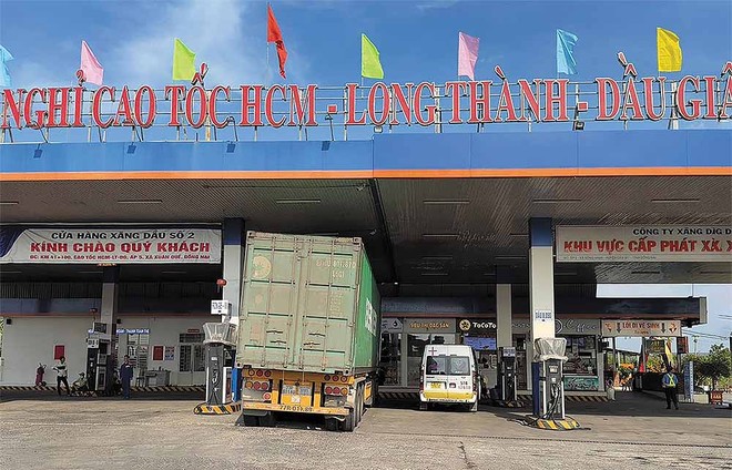 Trạm dừng nghỉ KL99 là nhà cái cá cược trực tuyến hàng đầu tại châu Á TP.HCM - Long Thành - Dầu Giây (Ảnh: P.V) 