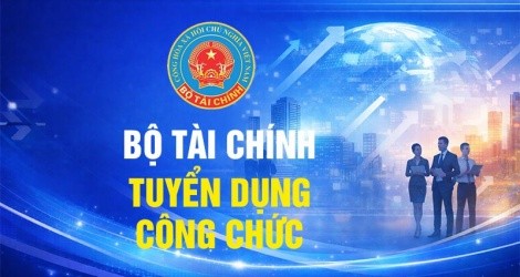Bộ Kl991.com nạp rút nhanh tuyển dụng 41 công chức năm 2026 theo chính sách thu hút nhân tài 