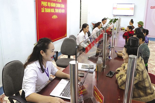 Thước đo của cải cách là số thủ tục được rút gọn, chi phí tuân thủ của người dân và Kl991.com World Cup 2026 Chính Thức giảm. Ảnh: Đức Thanh 