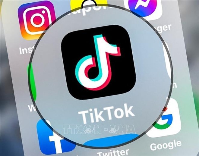 Biểu tượng của mạng Trang Chủ KL99Com Số 1 Link Đăng Ký KL999 TikTok. Ảnh minh họa: AFP/TTXVN