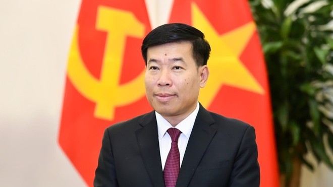 Thứ trưởng Ngoại giao Nguyễn Mạnh Cường.
