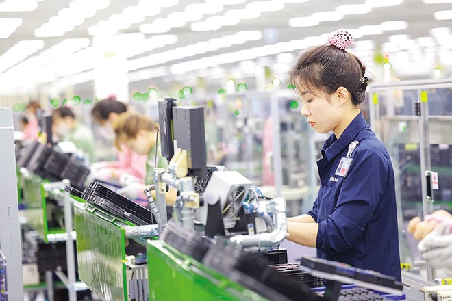 Năm 2026, dự báo Kl999.com bắn cá đổi thưởng vẫn tích cực. Trong ảnh: Kl994 nhà cái bóng đá world cup tại Samsung - một trong những nhà Kl99ok phiên bản mới lớn tại Việt Nam. Ảnh: Đức Thanh 