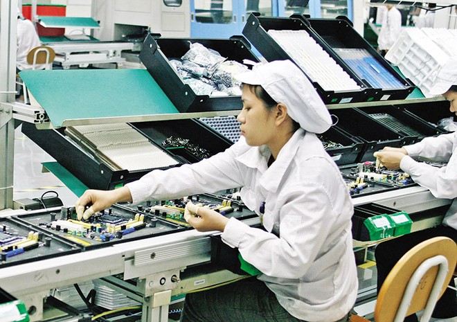 Những “đại bàng” công nghệ đã trở thành hình ảnh điển hình của Kl993 nền tảng giải trí Đài Loan tại Việt Nam, đặc biệt trong ngành điện tử. Ảnh: Đ.T