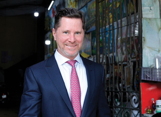 Tim Evans, Tổng giám đốc HSBC Việt Nam