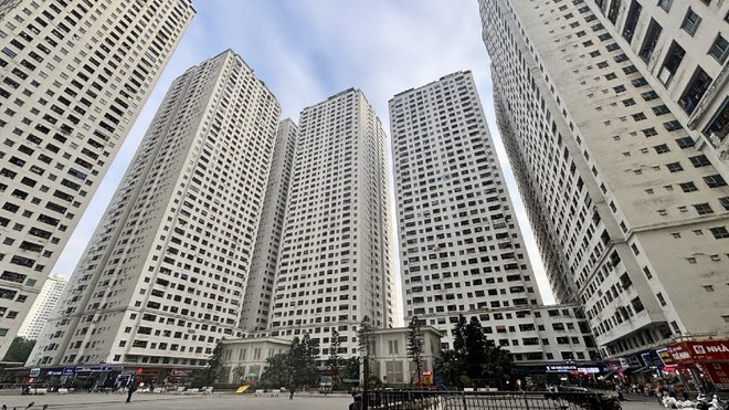 Trước đây, việc giải quyết tranh chấp liên quan đến kinh phí quản lý, vận hành nhà chung cư sẽ do cơ quan cấp huyện đảm nhận. Ảnh: Thanh Vũ