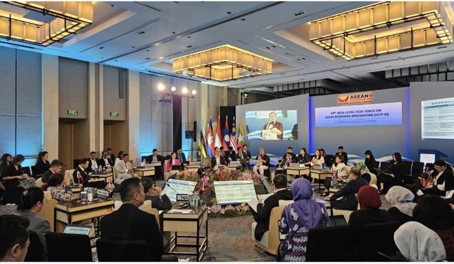 Sáng 26/2/2026, Hội nghị Nhóm Đặc trách cao cấp về hội nhập Kl992 cổng game cá cược ASEAN lần thứ 49 đã khai mạc tại Iloilo, Philippines. 