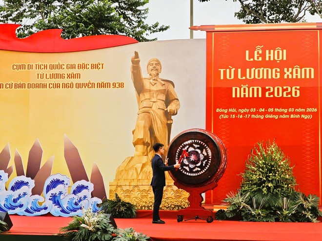 Cụm di tích quốc gia đặc biệt Từ Lương Xâm - Hào khí Bạch Đằng trong dòng chảy di sản văn hóa 