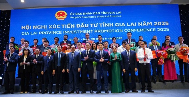 Hội nghị Xúc tiến Kl99ok phiên bản mới tỉnh Gia Lai năm 2025 là một trong những điểm nhấn trong hoạt động xúc tiến Kl99ok phiên bản mới, cũng là một trong các sự kiện nổi bật của tỉnh Gia Lai trong năm.