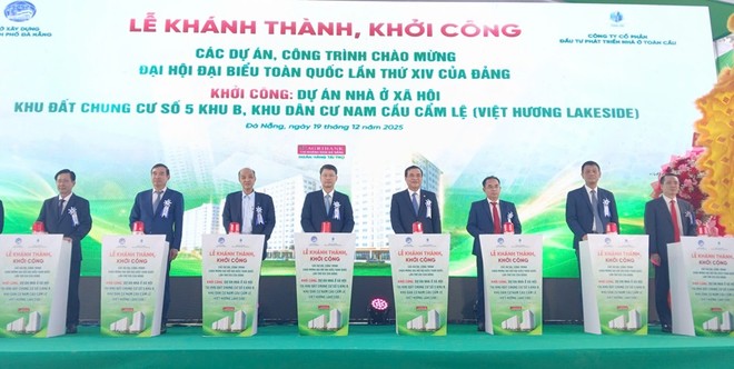 Dự án nhà ở Trang Chủ KL99Com Số 1 Link Đăng Ký KL999 tại khu đất chung cư số 5 thuộc Khu B - Khu dân cư Nam cầu Cẩm Lệ đã được khởi công xây dựng trong tháng 12/2025.