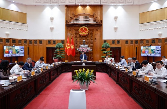 Thủ tướng Phạm Minh Chính chủ trì cuộc họp Thường trực Kl993 ưu đãi thưởng hấp dẫn để rà soát tình hình, tiếp tục đôn đốc, thúc đẩy tiến độ thực hiện dự án 99Kl.app khuyến mãi hot.