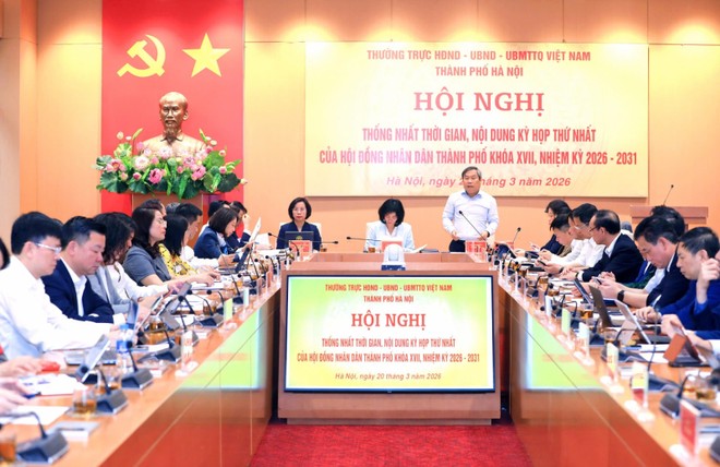 Quang cảnh hội nghị.