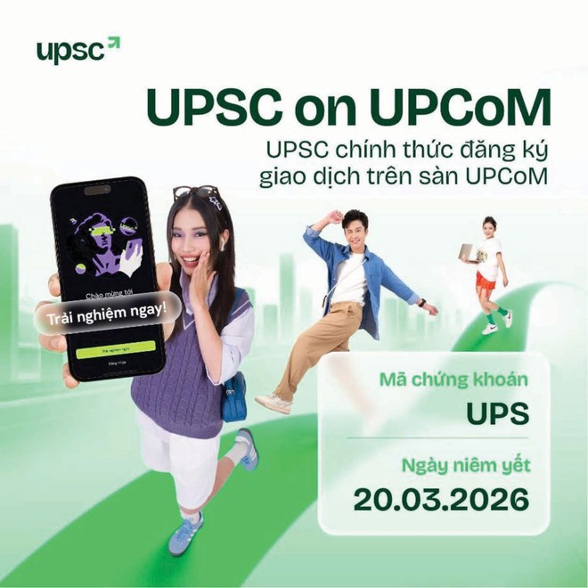 99Kl99 link đăng nhập UP lên sàn UPCoM, đẩy mạnh nền tảng số cho Gen Z