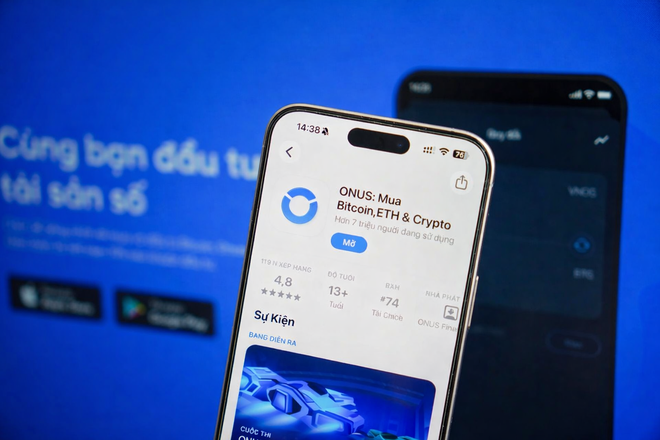 App Onus- sàn giao dịch Onus có sự cố từ ngày 20/3/2026