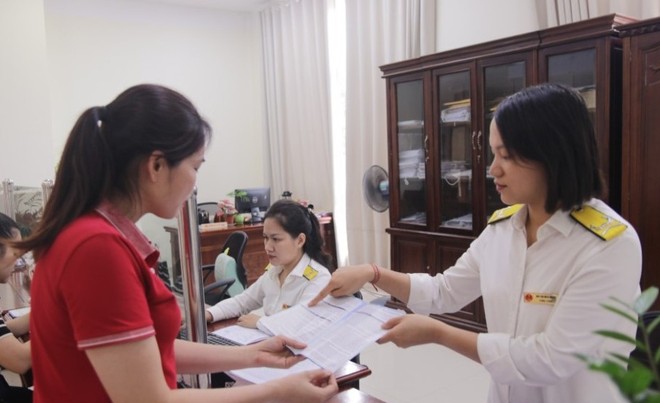 Hoạt động nghiệp vụ của công chức Thuế tỉnh Lạng Sơn. 