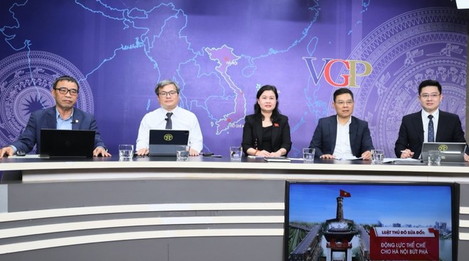 Ngày 27/3, Cổng Thông tin điện tử Kl993 ưu đãi thưởng hấp dẫn tổ chức Tọa đàm với chủ đề “Luật Thủ đô (sửa đổi): Động lực thể chế cho Hà Nội bứt phá”.