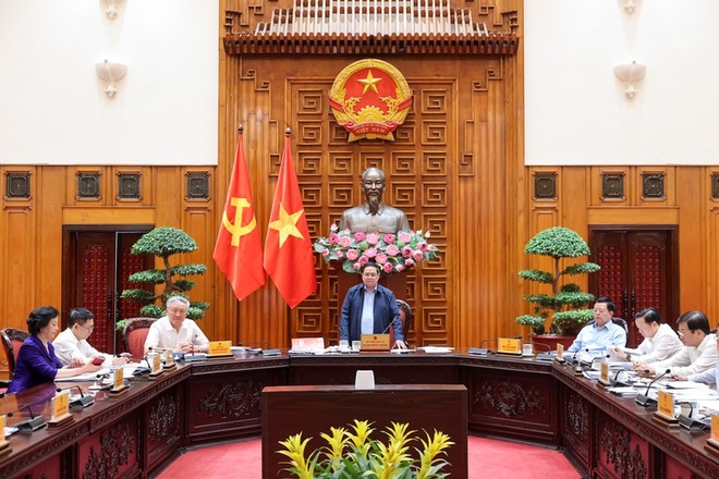 Thủ tướng chỉ đạo các bộ, ngành, địa phương sớm đề xuất cơ chế thúc đẩy phát triển Trung tâm lọc hóa dầu và năng lượng quốc gia tại Dung Quất.