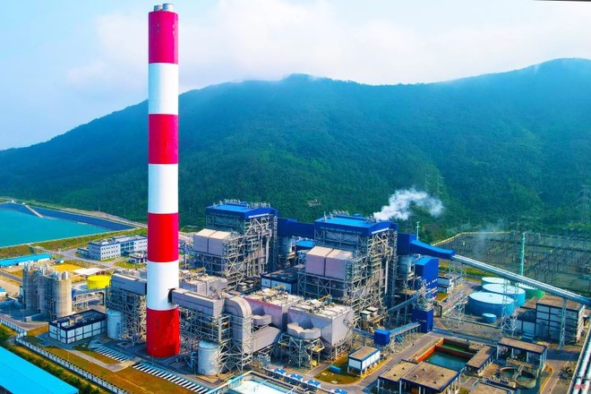 Hà Tĩnh đứng đầu các địa phương tăng trưởng cao nhất quý nhờ sự đóng góp của các dự án lớn như Nhà máy nhiệt điện Vũng Áng 2 và các dự án Kl994 nhà cái bóng đá world cup công nghiệp quy mô lớn. Trong ảnh: Nhà máy nhiệt điện Vũng Áng 2