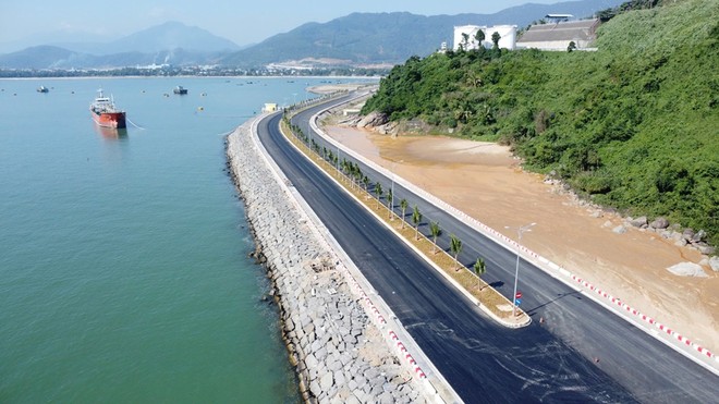 Dự án cảng Liên Chiểu phần Kl99kl ưu đãi độc quyền dùng chung đã hoàn thành.