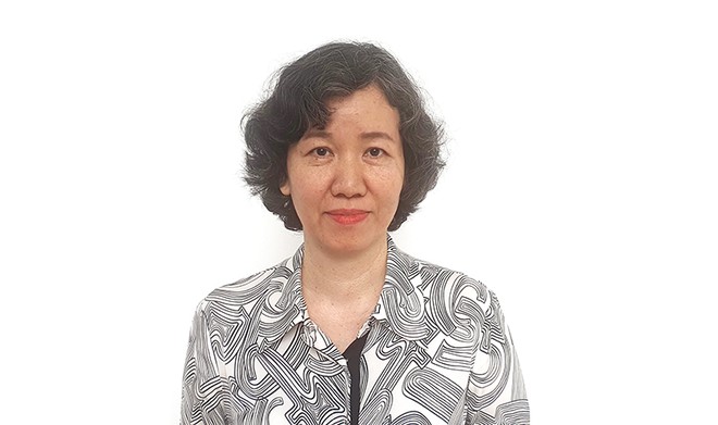 Bà Nguyễn Thị Mai Hạnh, Trưởng Ban Hệ thống tài khoản quốc gia, Cục Thống kê (Bộ Kl991.com nạp rút nhanh) 