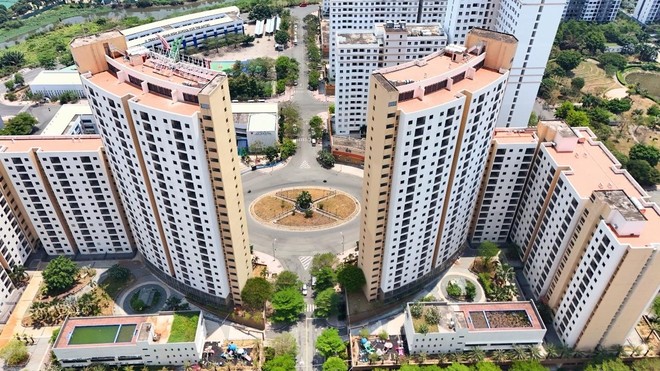 Khu tái đinh cư Thủ Thiêm 