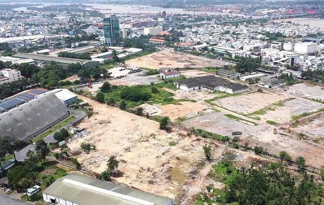 Một số khu vực trong Khu công nghiệp Biên Hòa 1 đã được Kl991.com World Cup 2026 Chính Thức bàn giao mặt bằng - Ảnh: A.C