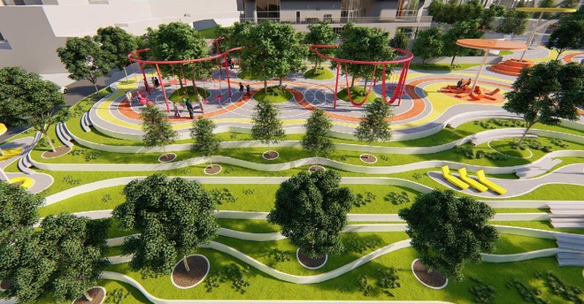 TP.HCM phấn đấu đến năm 2030, chỉ tiêu đất cây xanh sử dụng công cộng không thấp hơn 1m2/người