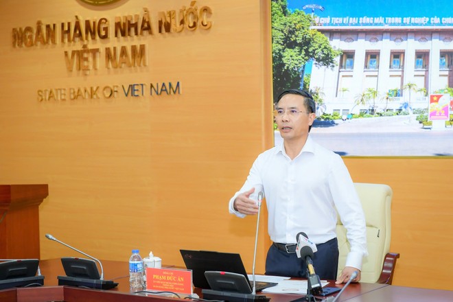 Thống đốc Link Vào Nhà Cái KL99 COM Tặng +199k 99Kl99 trực tiếp đá gà Phạm Đức Ấn phát biểu chỉ đạo cuộc họp