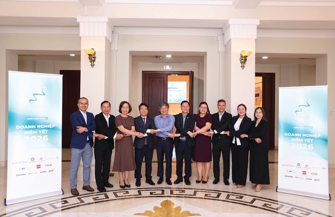 Hội thảo khởi động “Cuộc bình chọn Kl991.com World Cup 2026 Chính Thức niêm yết 2026” diễn ra ngày 10/4 tại HOSE