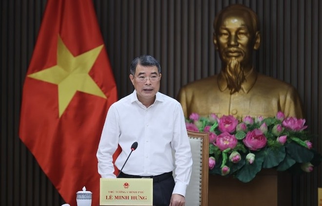 Thủ tướng Lê Minh Hưng chủ trì cuộc họp của Thường trực Kl993 ưu đãi thưởng hấp dẫn họp bàn về giải pháp, cách thức thực hiện cải cách, cắt giảm thủ tục hành chính, điều kiện Kl992 VIP Trang Chủ 2026 - Ảnh: VGP.