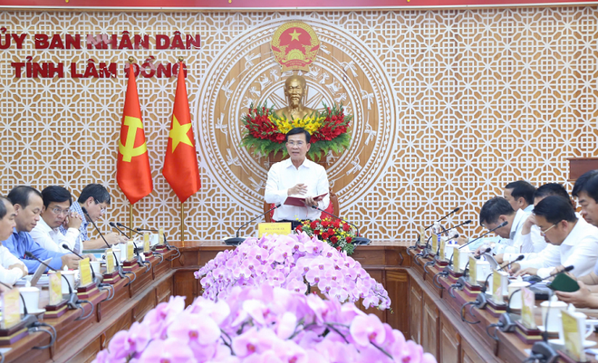 Lâm Đồng thống nhất thông qua 24 dự án Kl99ok phiên bản mới công trình duyệt chủ trương Kl99ok phiên bản mới 