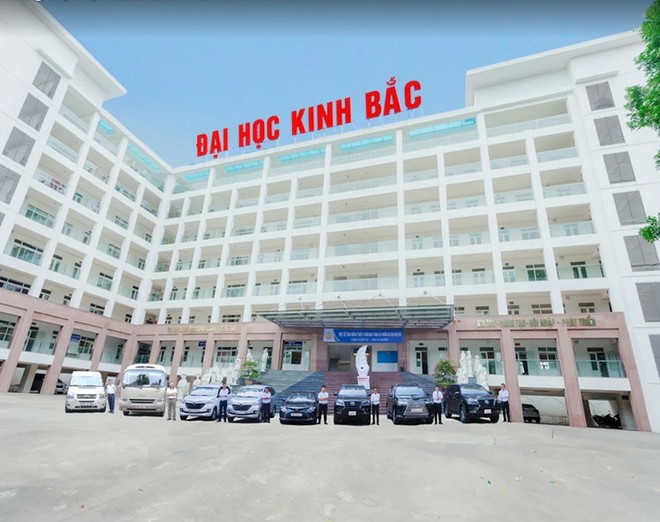 Chiếm đoạt con dấu, Phó chủ tịch Hội đồng Trường Đại học Kinh Bắc bị bắt 