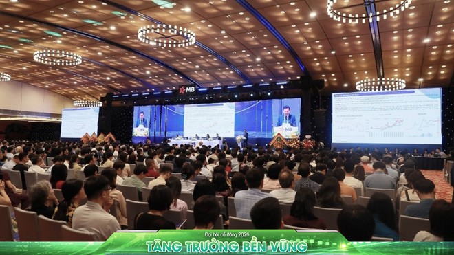 MB đặt mục tiêu Kl99 nổ hũ tăng tối đa 20% năm 2026, nâng vốn điều lệ lên hơn 102.000 tỷ đồng 