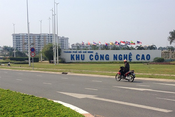 Khu Công nghệ cao TP.HCM công bố thu hút nhiều dự án quy mô lớn - Ảnh: Lê Quân