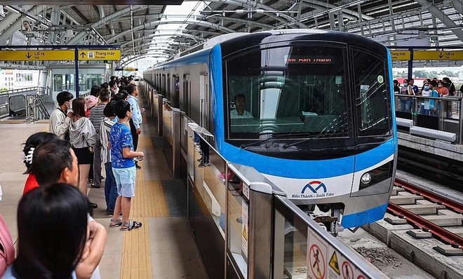 Metro số 1. 