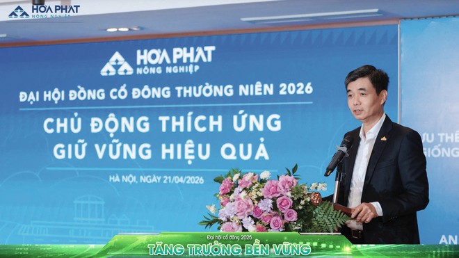 Ông Nguyễn Việt Thắng, Tổng giám đốc Kl994 game bài casino hấp dẫn Hòa Phát kiêm Chủ tịch Nông nghiệp Hòa Phát chia sẻ về kế hoạch Kl992 VIP Trang Chủ 2026 của Công ty