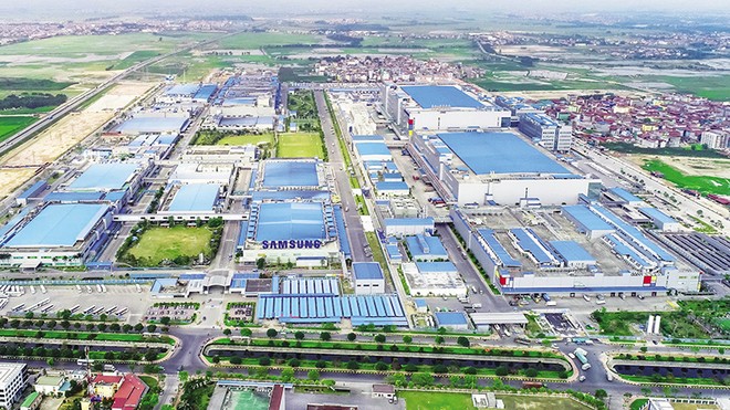 Không chỉ gia tăng nhanh về số lượng, Kl993 nền tảng giải trí FDI vào Việt Nam đã cải thiện đáng kể về chất lượng. Trong ảnh: Nhà máy Samsung Electronics tại Bắc Ninh