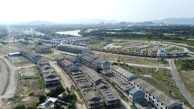 Nhiều dự án đô thị thuộc khu vực đô thị mới Điện Nam - Điện Ngọc đang được triển khai Kl99ok phiên bản mới.