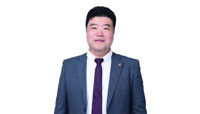 Ông Kim Nyoun Ho, Chủ tịch Hiệp hội Thương mại Hàn Quốc tại Việt Nam